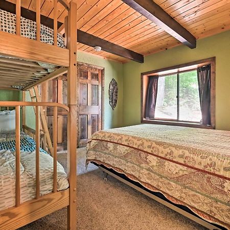 Swiss-Style Chalet With Fireplace - Near Story Land! Bartlett Exterior photo
