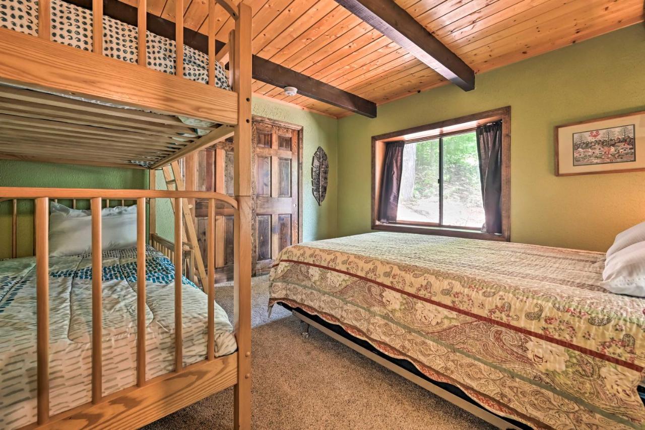 Swiss-Style Chalet With Fireplace - Near Story Land! Bartlett Exterior photo