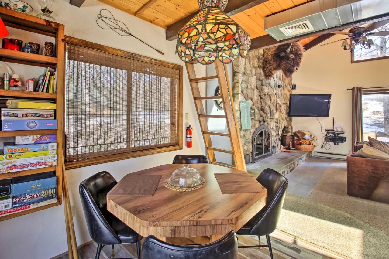 Swiss-Style Chalet With Fireplace - Near Story Land! Bartlett Exterior photo