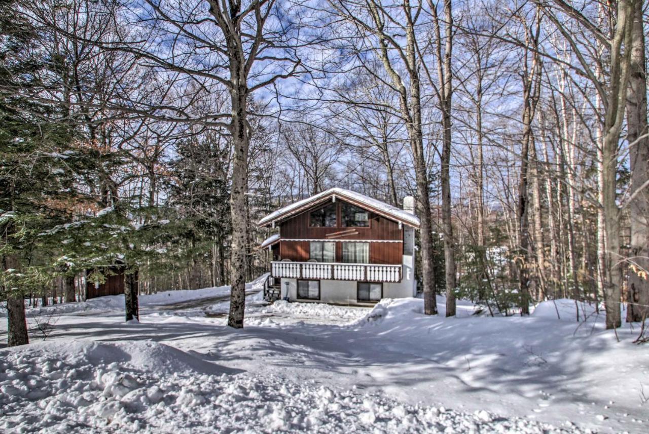 Swiss-Style Chalet With Fireplace - Near Story Land! Bartlett Exterior photo